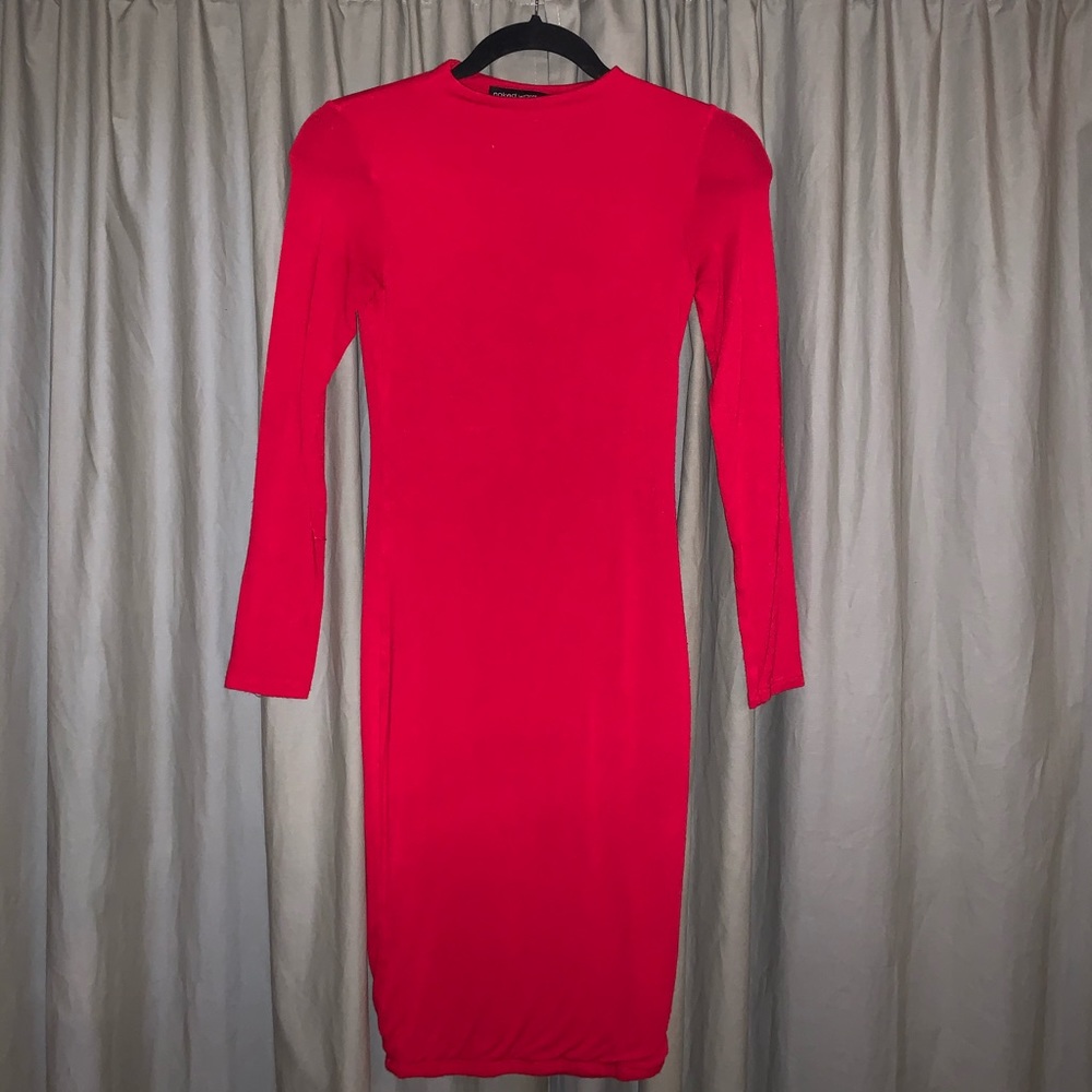 Dress from naked wardrobe form fitting